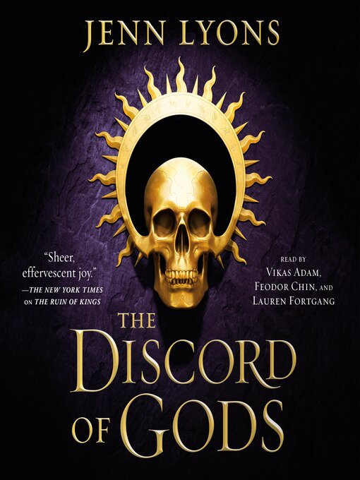 Title details for The Discord of Gods by Jenn Lyons - Wait list
